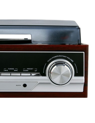 Tocadiscos con radio pll y altavoces...