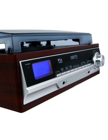 Tocadiscos con radio pll y altavoces...