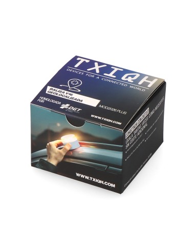 Baliza v16 de emergencia homologada conectada...