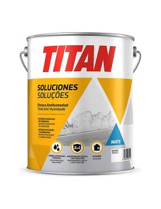 Pintura antihumedad blanca mate, 1 l