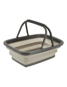 Cesta de la compra plegable, colores surtidos, 380 x 285 x 160 mm