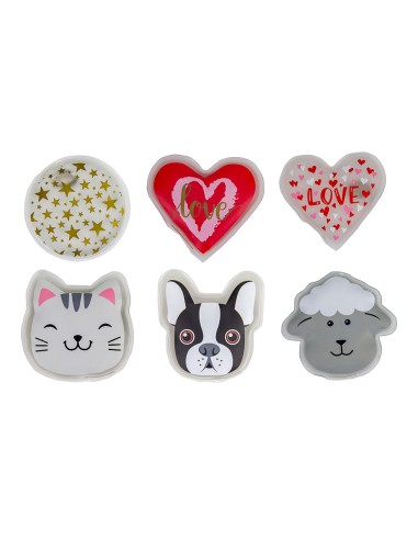 Calentador de manos reutilizable, modelos variados