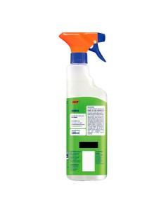 Limpiador para baños, manzana y hierbabuena, pulverizador, 500 ml 2