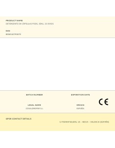 Detergente en cápsulas pods, 5 en 1, 33 dosis 2