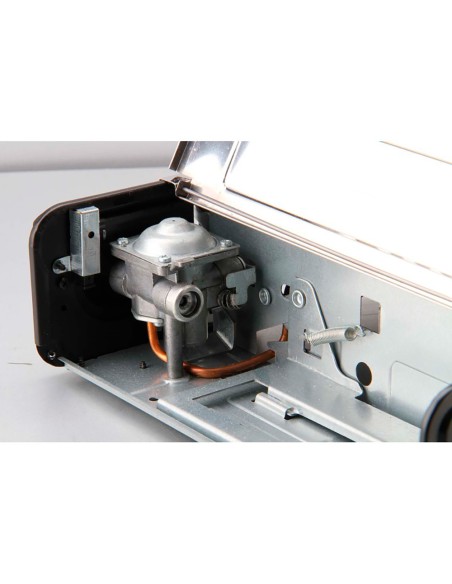 Cocina portátil de gas compacta para cartuchos de gas 227 g (no incluido)