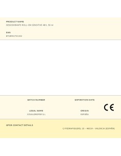 Desodorante roll-on dermo sensitive 48 h, 50 ml 2