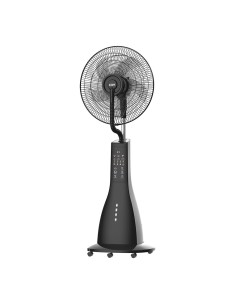 Ventilador nebulizador recargable 70w, 41 x 41 x 128 cm 2