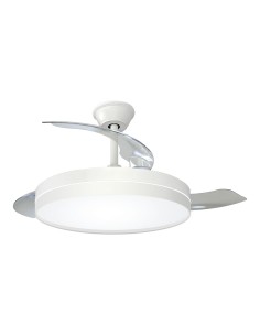 Ventilador de techo 3cct ø107 cm, blanco