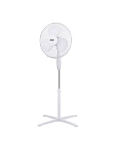 Ventilador de pie 38 w, blanco, ø40 cm, pack de 2 unidades 2