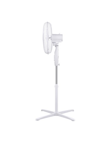 Ventilador de pie 38 w, blanco, ø40 cm, pack de...