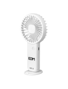 Ventilador de mano con base extraible y soporte para smartphone 2