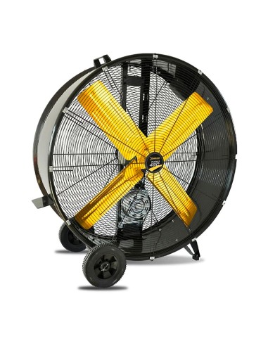 Ventilador industrial de suelo turbo 48c-v23 660 w ø122 cm 73 db