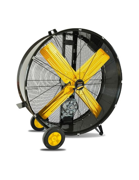 Ventilador industrial de suelo turbo 36c-v23 490 w ø91 cm 70 db