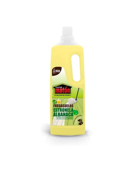 Insecticida fregasuelos aroma a citronela y albahaca 1 l
