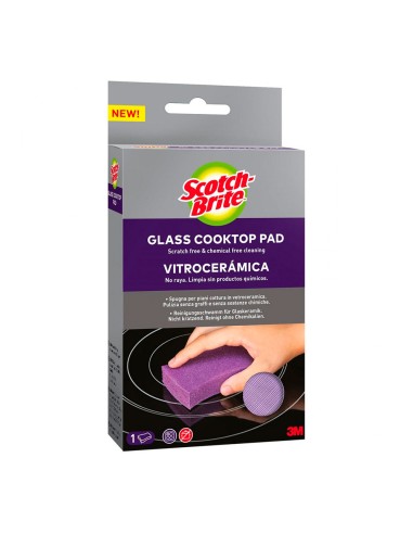 Estropajo para vitrocerámica