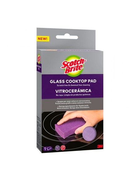 Estropajo para vitrocerámica