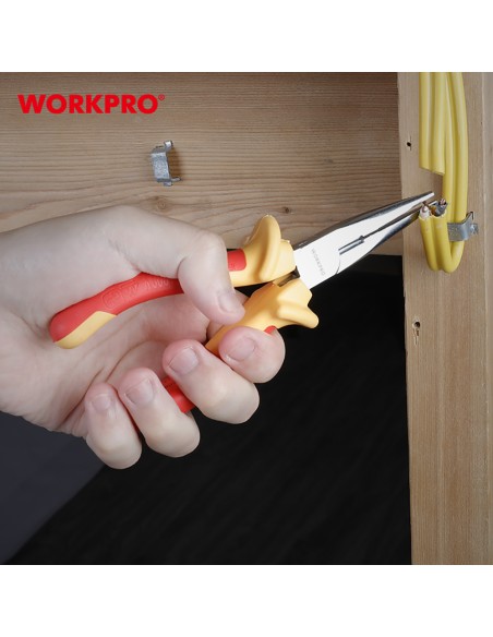 Alicates aislados, juego 4 piezas