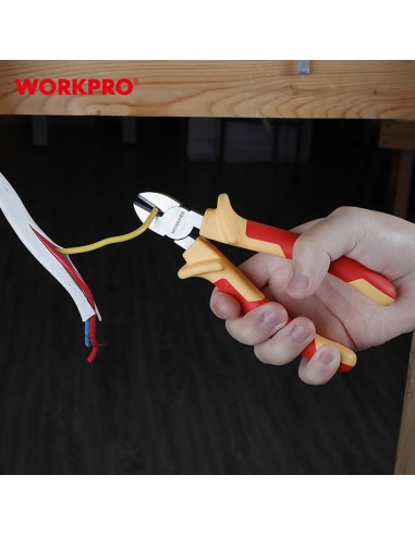 Alicates aislados, juego 4 piezas