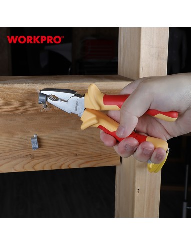 Alicates aislados, juego 4 piezas