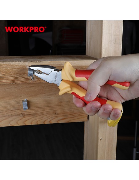 Alicates aislados, juego 4 piezas