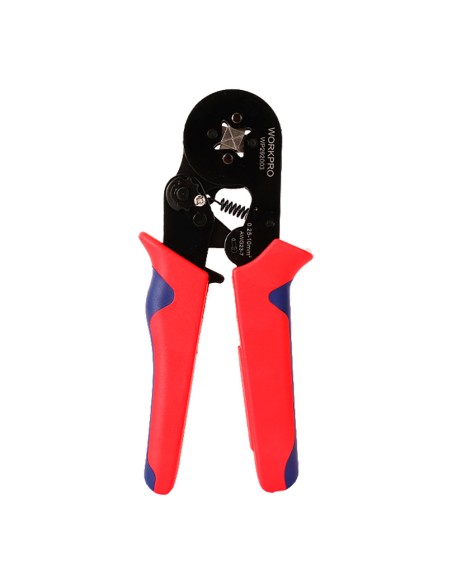 Crimpadora punteras electricas, prensado cuadrado 175 mm, 0,25 - 10,00 mm²