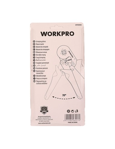 Crimpadora punteras electricas, prensado...