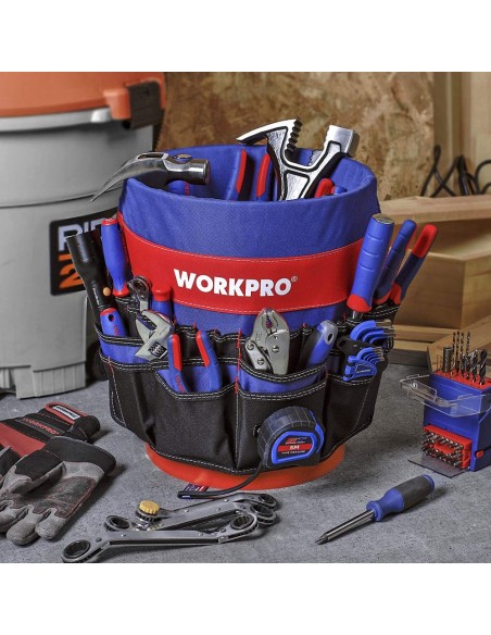 Organizador de herramientas para cubo de 19 l/ aprox ø28 cm