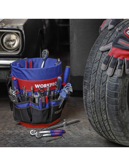 Organizador de herramientas para cubo de 19 l/ aprox ø28 cm