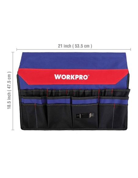 Organizador de herramientas para cubo de 19 l/ aprox ø28 cm