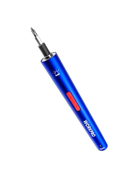 Kit de destornillador de precisión recargable usb 3.6v li-ion, 26 piezas