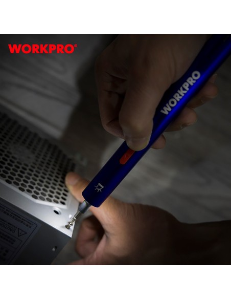 Kit de destornillador de precisión recargable usb 3.6v li-ion, 26 piezas