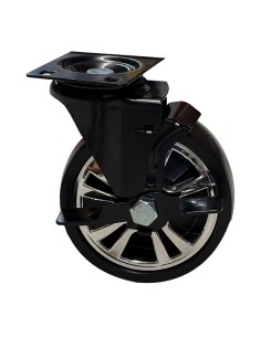 Rueda sin freno, recambio para carro 21325