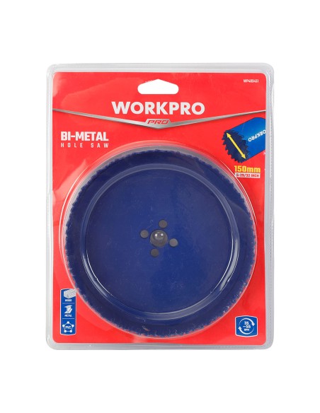 Sierra de corona bimetálica, ø26 mm