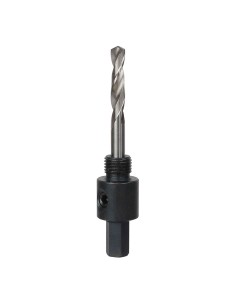 Mandril para sierras de corona bimetálica de 32 a 200 mm, vástago hexagonal de 11 mm - 7/16 pulg