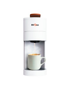 Cafetera multicap 4 en 1, 1400 w,blanca