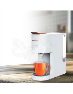 Cafetera multicap 4 en 1, 1400 w,blanca 2