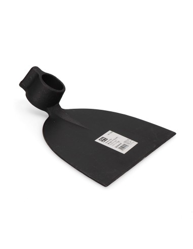 Raedera forjada media luna tipo 5702-a para mango cónico 26 x 20 x 6 cm