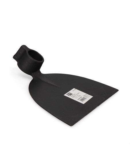 Raedera forjada media luna tipo 5702-a para mango cónico 26 x 20 x 6 cm