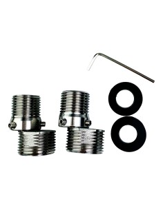 Kit excéntricas extensibles rotatorias 360°