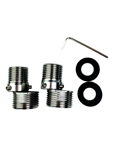 Kit excéntricas extensibles rotatorias 360°