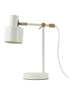 Lámpara de mesa serantes, 1xe27, color blanco roto, 300 x 140 x 351 mm