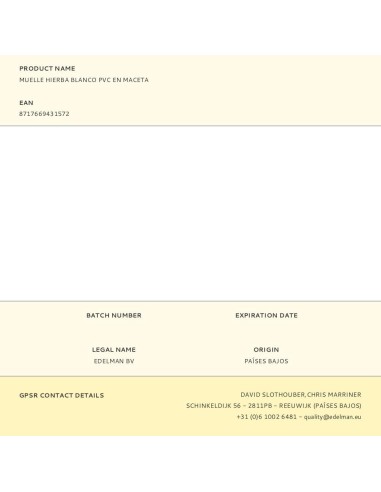 Lámpara de pie serantes 1xe27, color blanco...