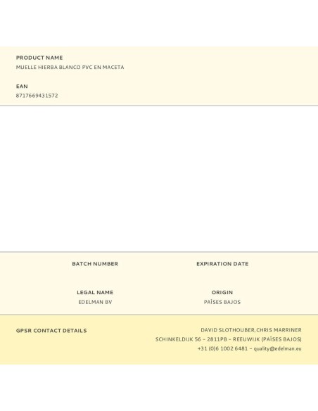 Lámpara de pie serantes 1xe27, color blanco roto, 364 x 210 x 1387 mm