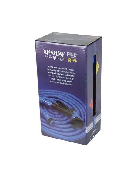 Manguera extensible xpansy pro azul, 15 m