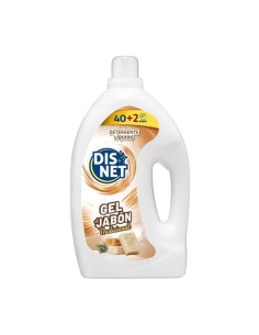 Detergente líquido gel jabón tradicional, 2,73 l, 40 + 2 dosis