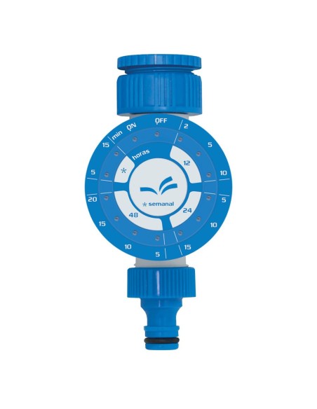 Programador de riego clicker