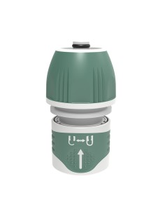 Conector rápido de manguera stop universal, ½ pulg - 5/8 pulg, blister