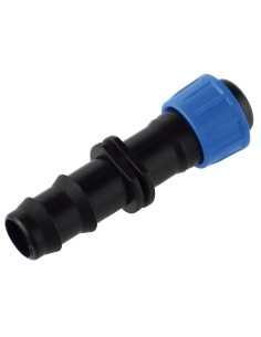 Enlace transición tubo ø16 mm a cinta click ø16 mm, blíster 5 uds