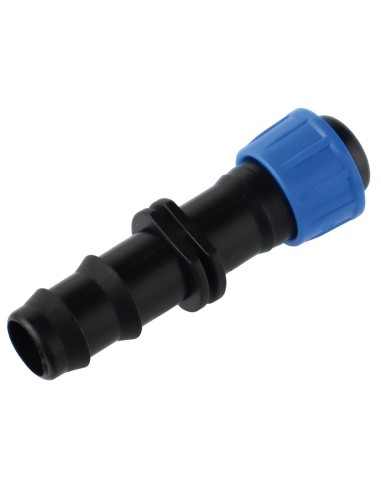 Enlace transición tubo ø16 mm a cinta click ø16 mm, blíster 5 uds