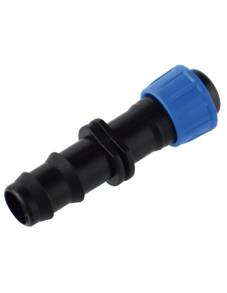 Enlace transición tubo ø16 mm a cinta click ø16 mm, blíster 5 uds